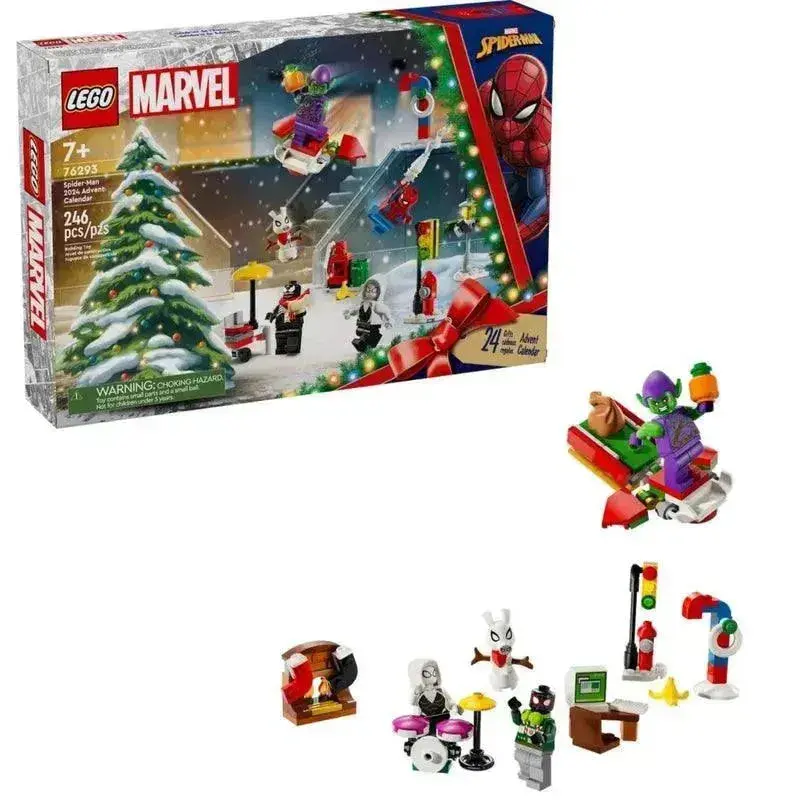 Lego Spider-Man Adventkalender 2024 76293 Superheroes 1