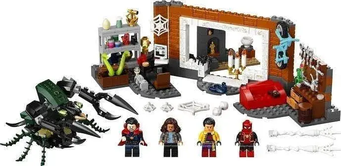 Lego Spider-Man Bij De Sanctum Uitvalsbasis 76185 Super Heroes 1
