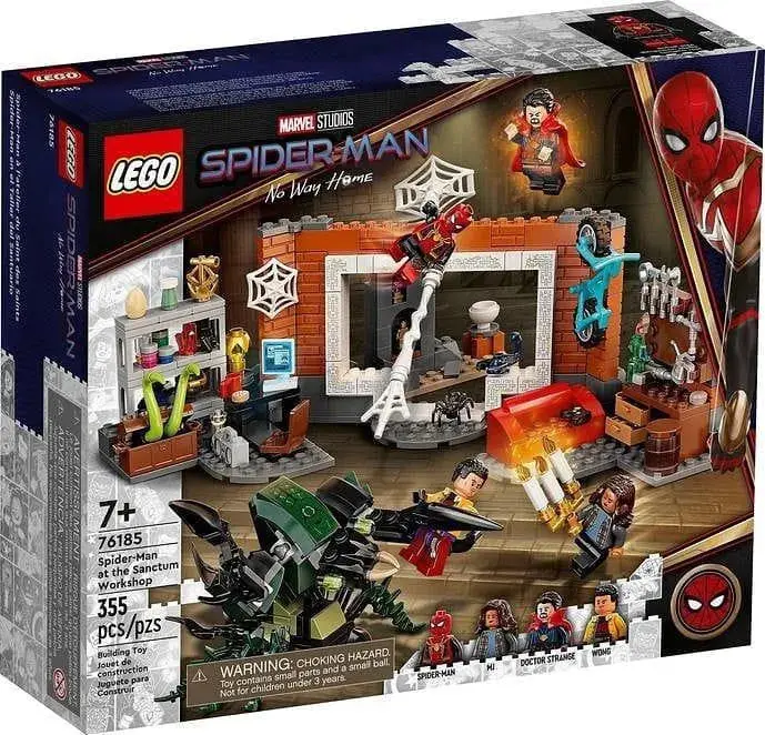 Lego Spider-Man Bij De Sanctum Uitvalsbasis 76185 Super Heroes 2