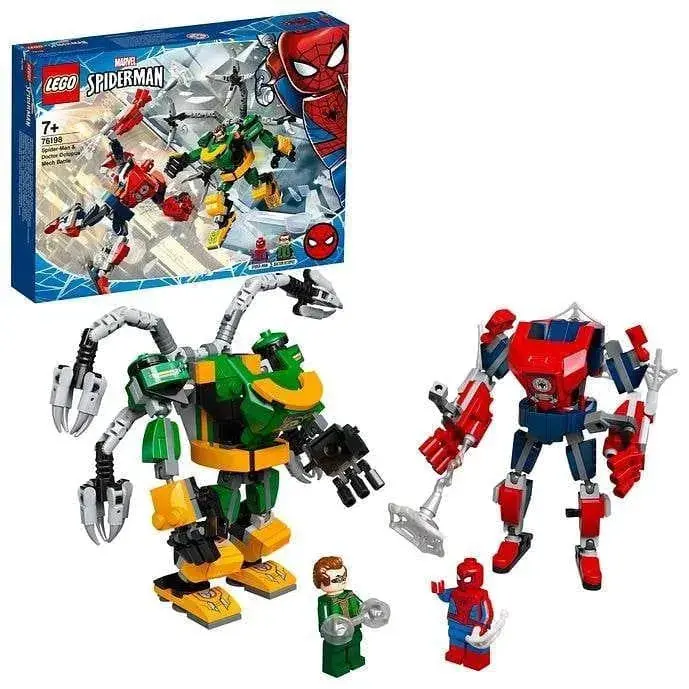 Lego Spider-Man & Doctor Octopus Mechagevecht 76198 Spiderman 1