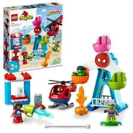 Lego Spider-Man & Friends: Funfair Adventure 10963 Duplo 1