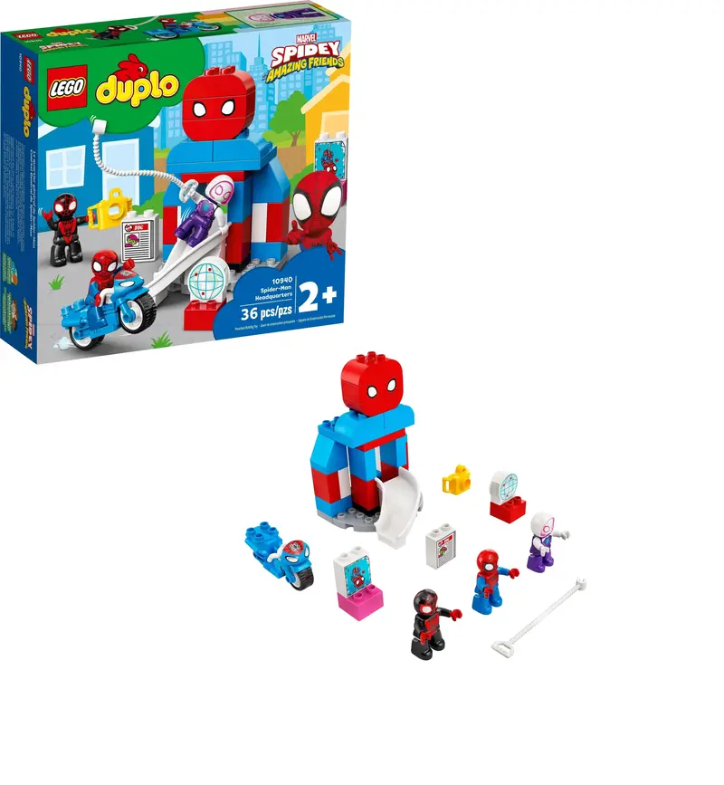 Lego Spider-Man Headquarters 10940 Duplo 1