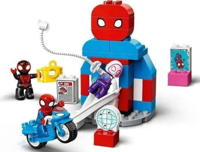 Lego Spider-Man Headquarters 10940 Duplo 2