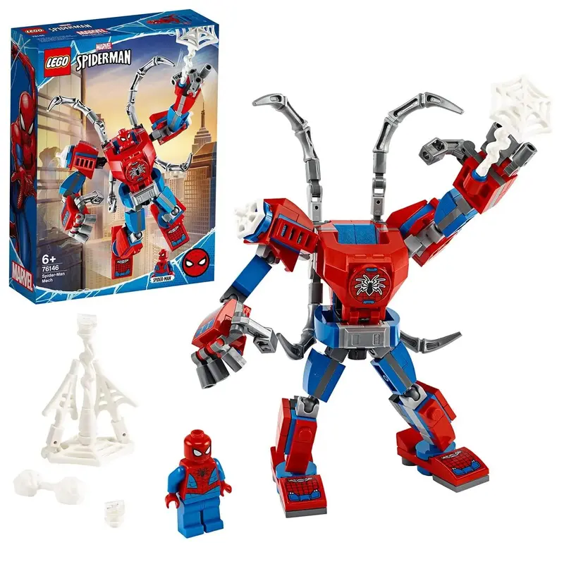 Lego Spider-Man Mecha 76146 Superheroes 1