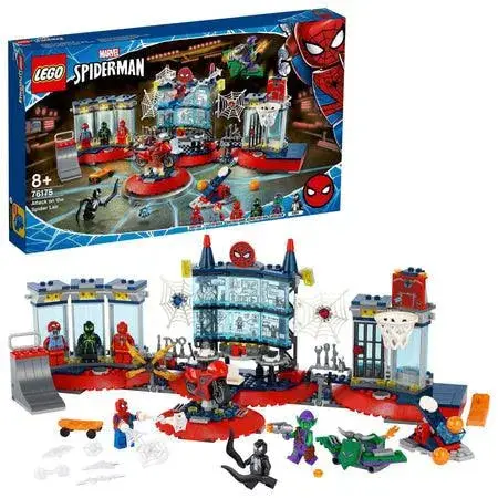 Lego Spider Man Schuilplaats 76175 Super Heroes 1
