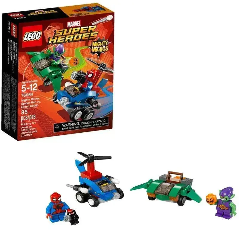 Lego Spider-Man Versus Green Goblin 76064 Superheroes 1