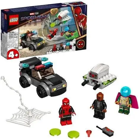 Lego Spider-Man Vs. Mysterio's Drone Attack 76184 Super Heroes 1