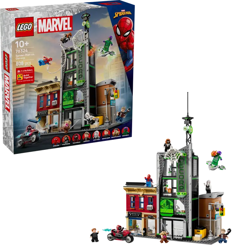 Lego Spider-Man Vs. Oscorp 76324 Superheroes 1