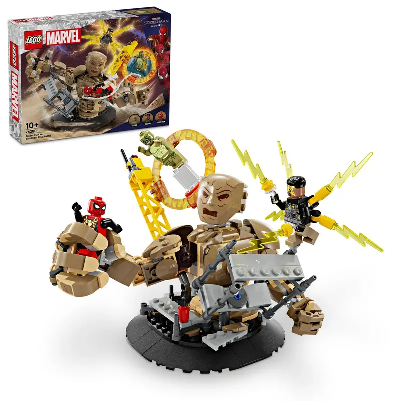 Lego Spider-Man Vs. Sandman: Eindstrijd 76280 Superheroes 1