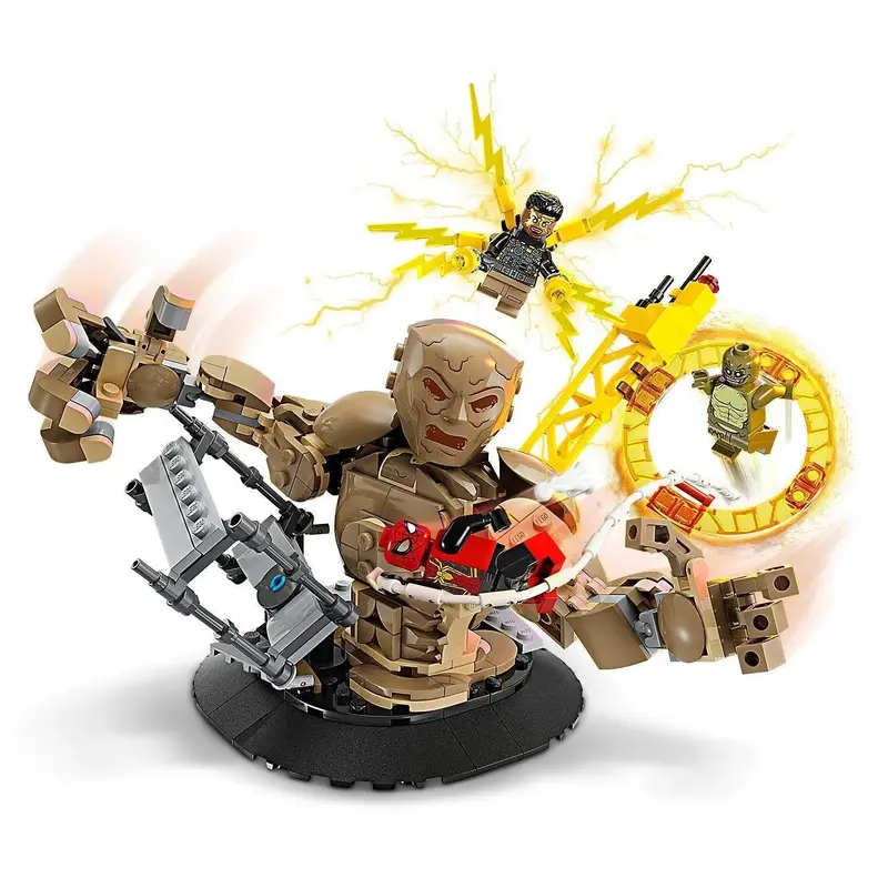 Lego Spider-Man Vs. Sandman: Final Battle 76280 Superheroes 2