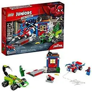 Lego Spider-Man Vs. Scorpion Street Showdown 10754 Juniors 1