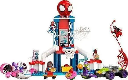 Lego Spider-Man Webquarters Hangout 10784 Superheroes 2