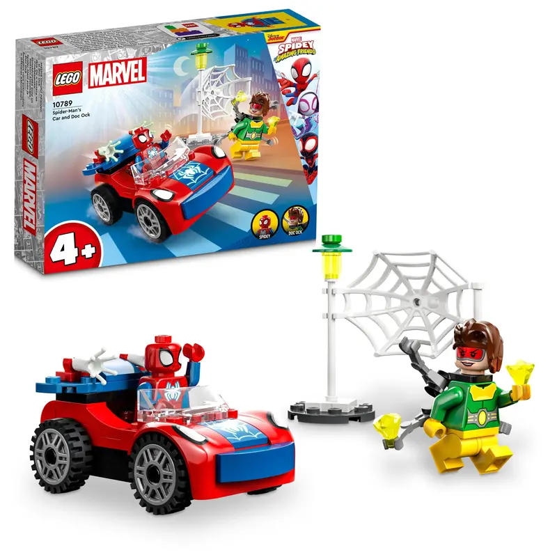 Lego Spider-Man’S Auto En Doc Ock 10789 Duplo 1