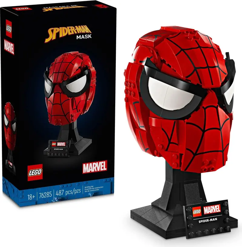Lego Spider-Mans Masker 76285 Spiderman 1