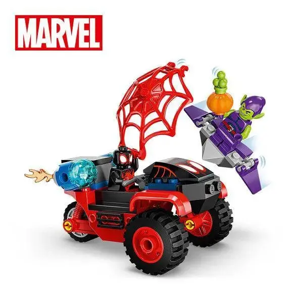 Lego Spider-Man’S Techno Driewieler Trike 10781 Duplo 2