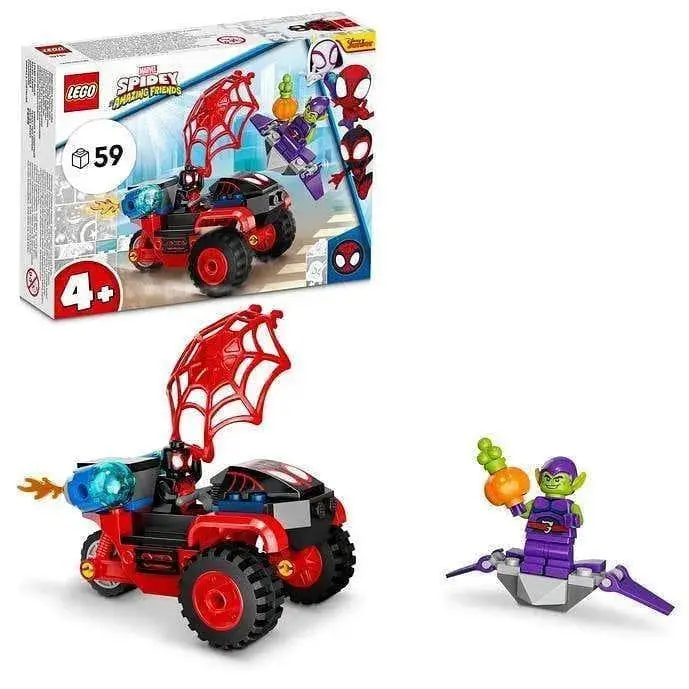 Lego Spider-Man’S Techno Trike 10781 Duplo 1
