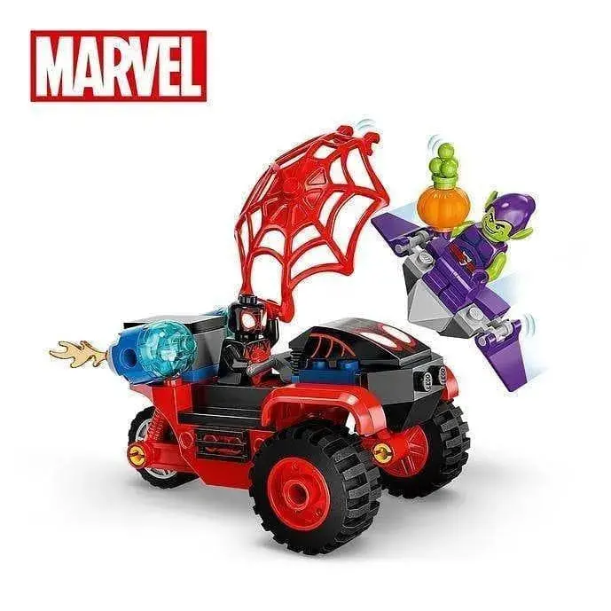 Lego Spider-Man’S Techno Trike 10781 Duplo 2