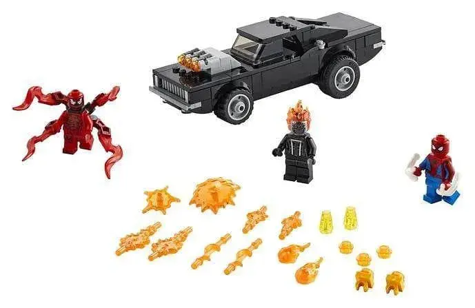 Lego Spiderman En Ghostrider Vs. Carnage 76173 Spiderman 2