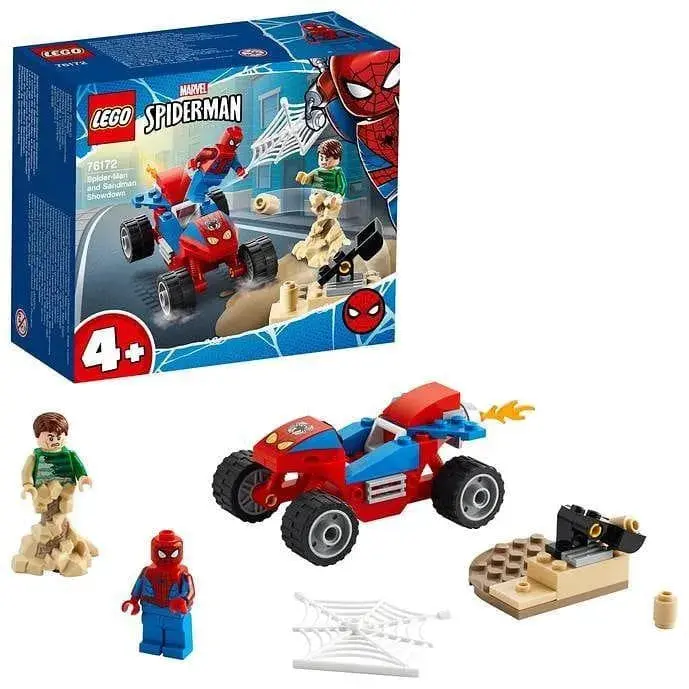 Lego Spiderman En Sandman Duel 76172 Super Heroes 1