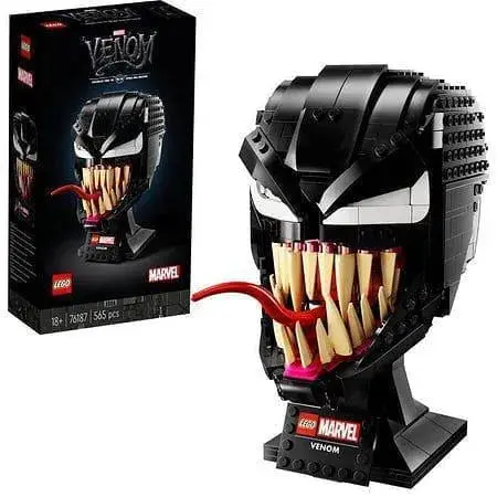 Lego Spiderman Venom Helm 76187 Superheroes 1