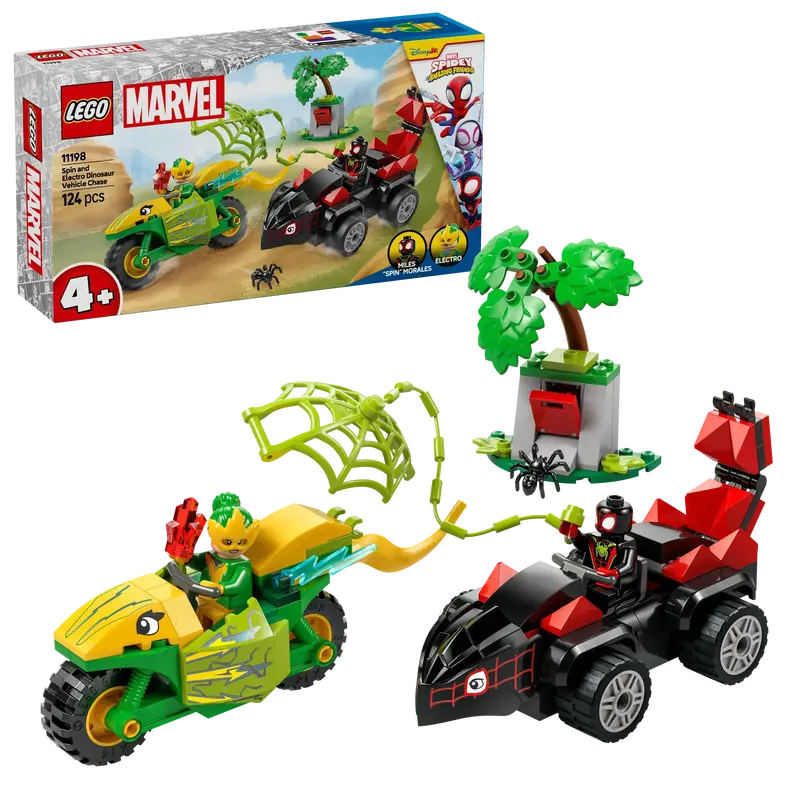 Lego Spidey And Electric Dino Car 11198 Duplo 1