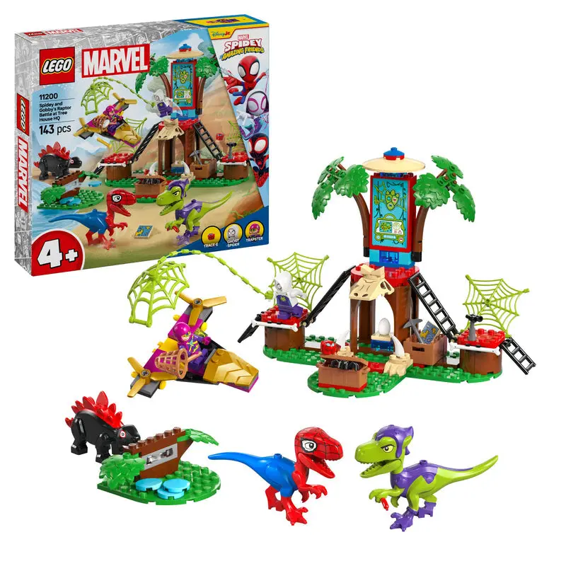 Lego Spidey En Gobby's Rapture Strijd Bij De Boomhut 11200 Spidey 1