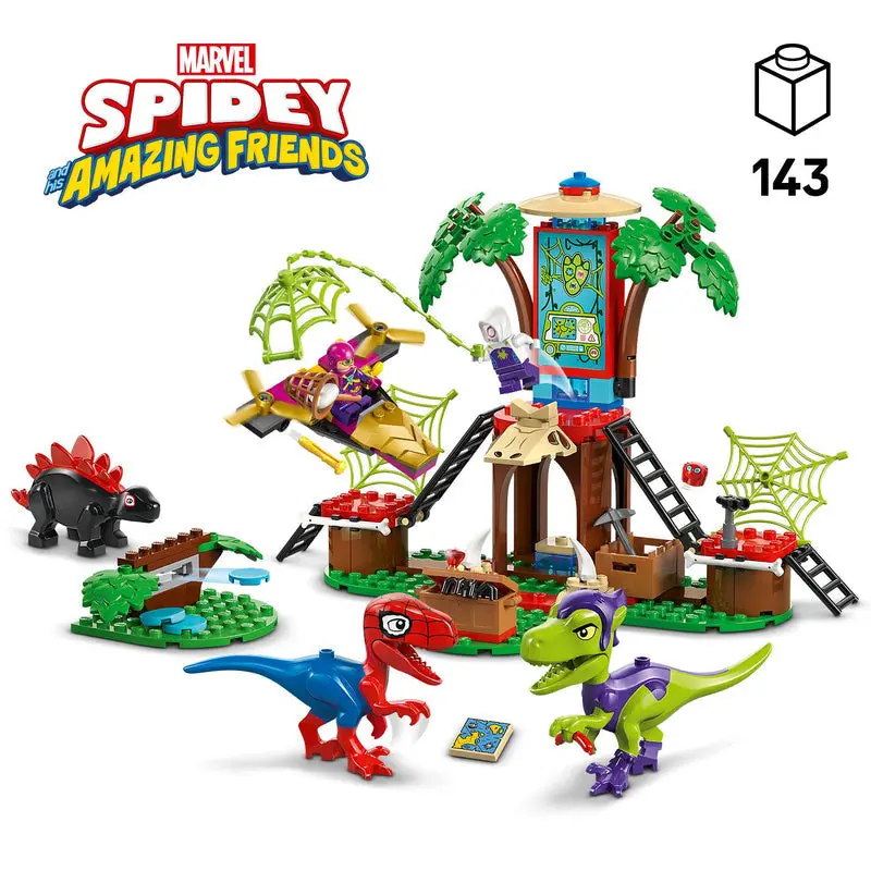 Lego Spidey En Gobby's Rapture Strijd Bij De Boomhut 11200 Spidey 2