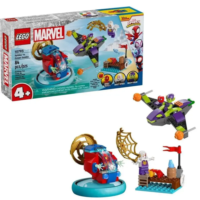 Lego Spidey Vs. Green Goblin 10793 Spidey 1