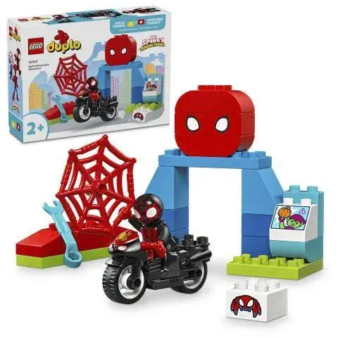 Lego Spidy's Motorcycle Adventure 10424 Superheroes 1