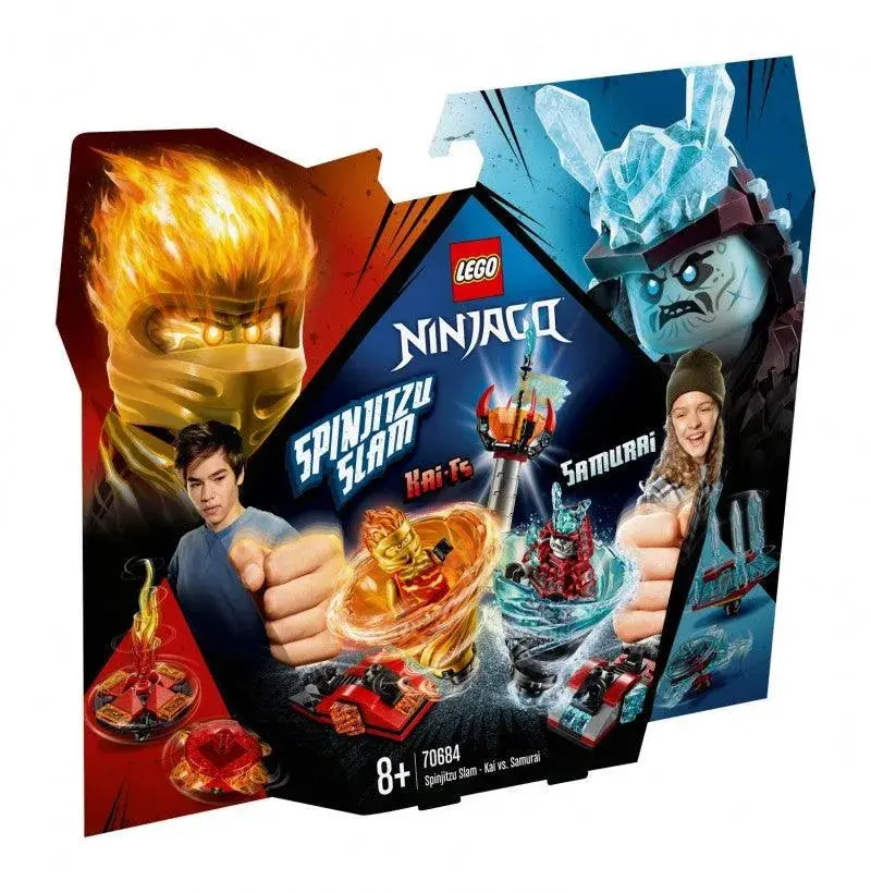 Lego Spinjitzu Slam - Kai Vs. Samoerai 70684 Ninjago 1