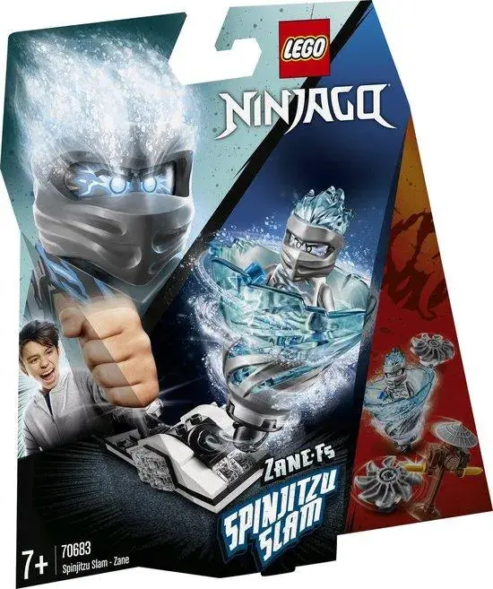 Lego Spinjitzu Slam - Zane 70683 Ninjago 2