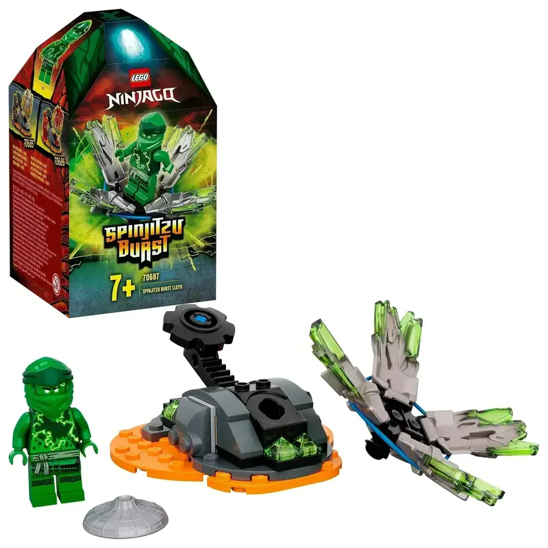 Lego Spinjitzu Surge Lloyd 70687 Ninjago 1