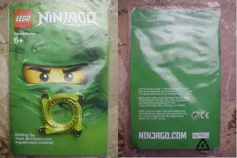 Lego Spinner Ring 4659612 Ninjago - Promotional 1
