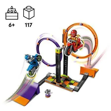 Lego Spinning Stunt Challenge 60360 City 2