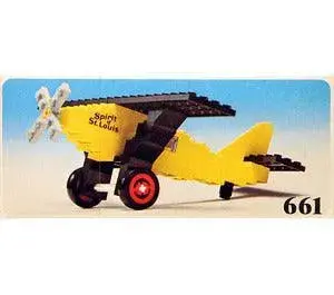 Lego Spirit Of St. Louis 661 Legoland 1