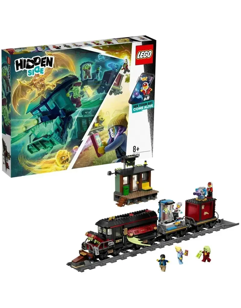 Lego Spookexpress Trein 70424 Hidden Side 1