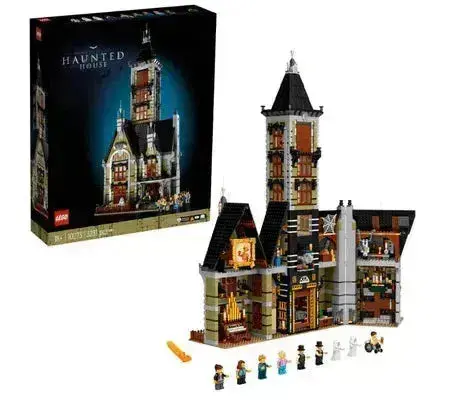 Lego Spookhuis Van De Kermis 10273 Creator Expert 1