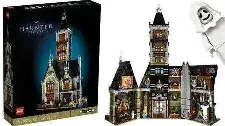 Lego Spookhuis Van De Kermis 10273 Creator Expert 2