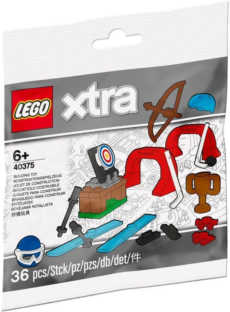 Lego Sports Accessoires 40375 Xtra 1