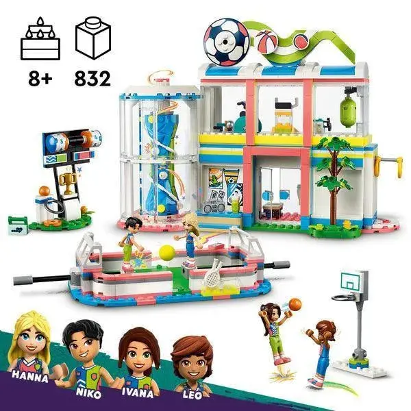 Lego Sports Centre 41744 Friends 2