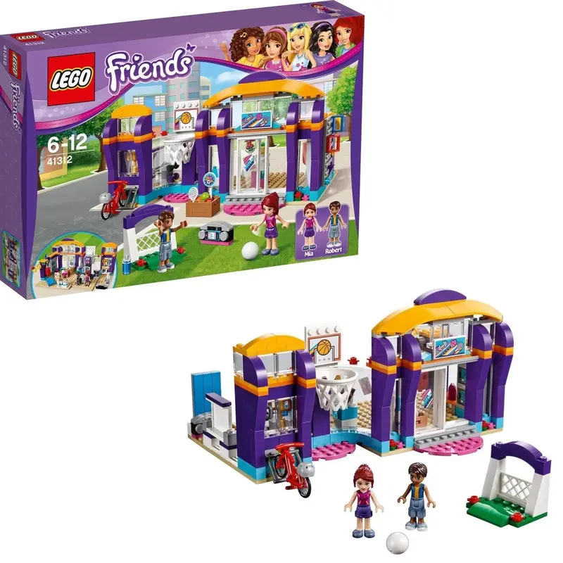 Lego Sportschool Met Gymzaal 41312 Friends 1