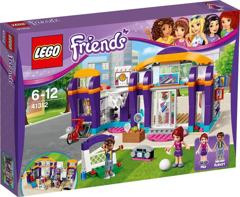 Lego Sportschool Met Gymzaal 41312 Friends 2