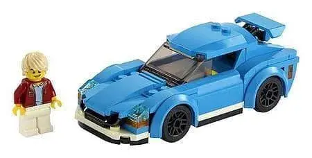 Lego Sportwagen Met Bestuurder 60285 City 2