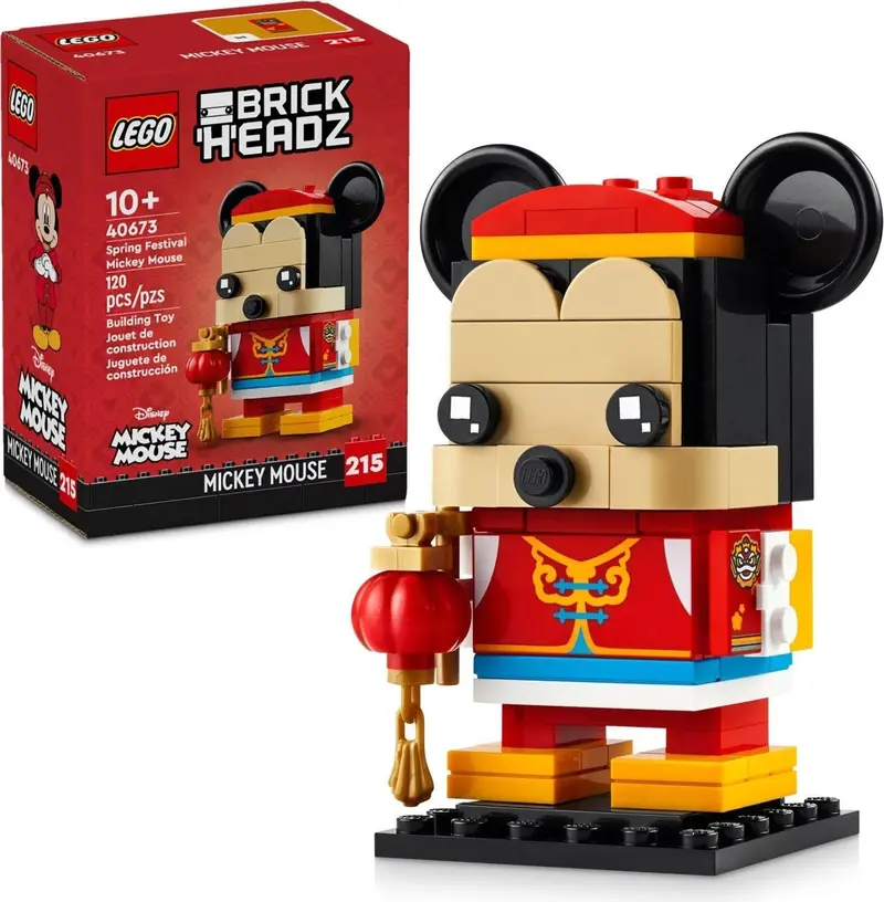 Lego Spring Festival Mickey Mouse 40673 Brickheadz 1
