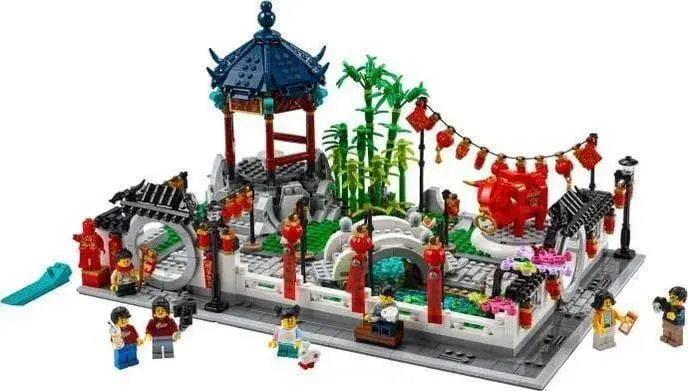 Lego Spring Lantern Festival 80107 2