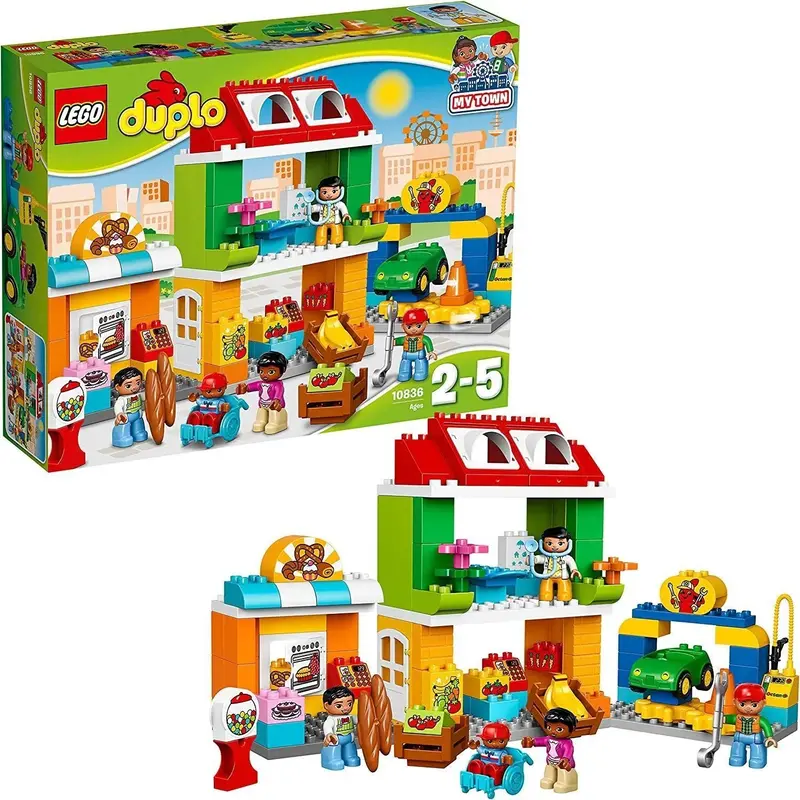 Lego Stadsplein 10836 Duplo 1
