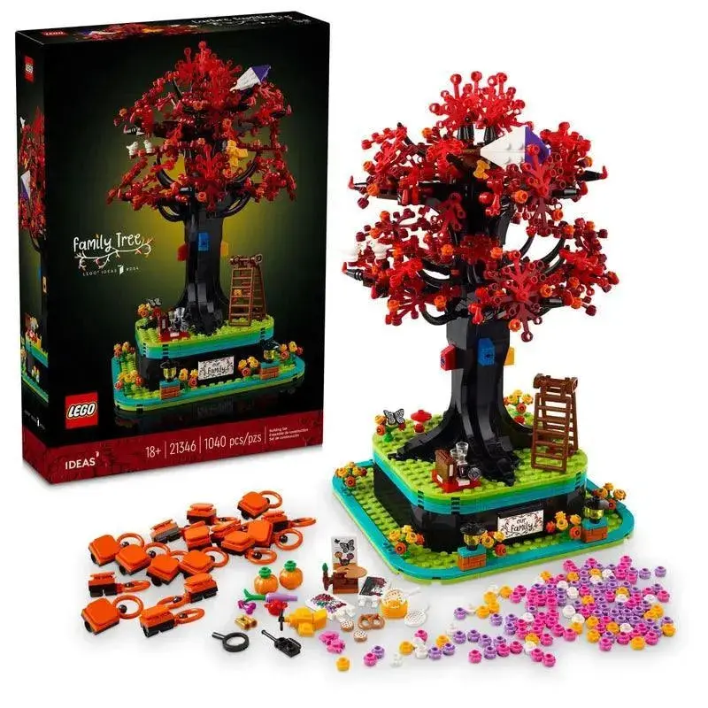 Lego Stamboom 21346 Ideas 1