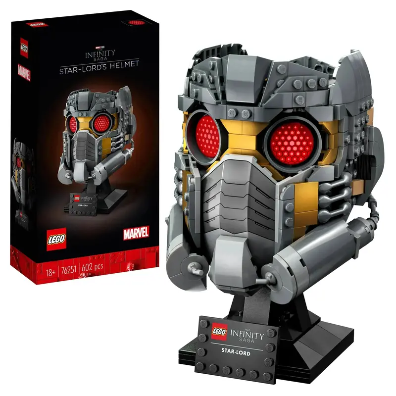 Lego Star-Lords Helmet 76251 Marvel 1