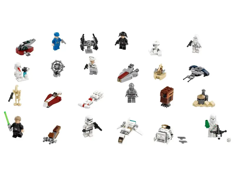 Lego Star Wars Advent Calendar 75146 Star Wars - Seasonal 1