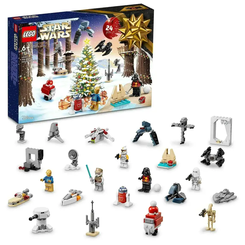 Lego Star Wars Advent Calendar 75340 Starwars 1